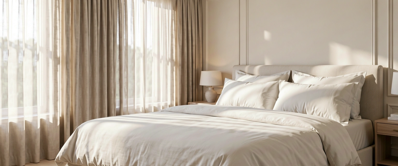 Intérieur serein propice au repos