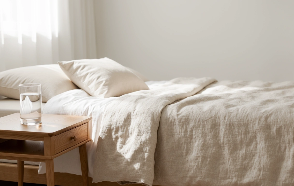 Environnement de repos apaisant et ordonné